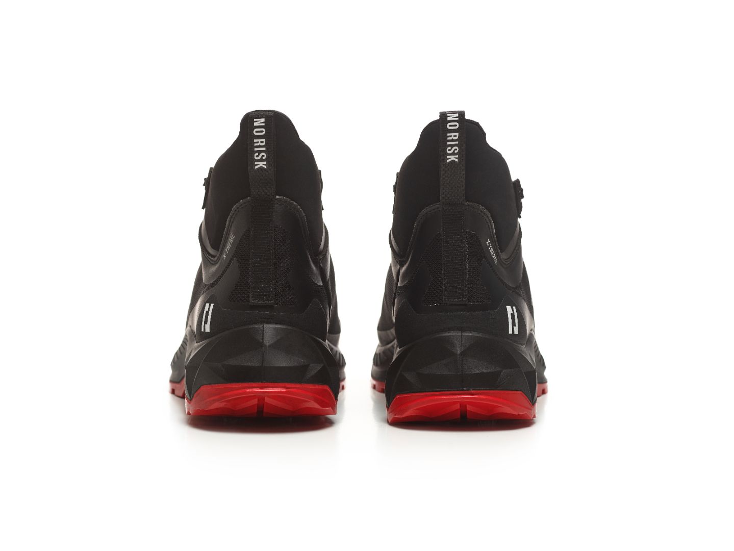 NoREMID THERMAL BLACK 未使用 X-TREME Mid Black & Red – No Risk
