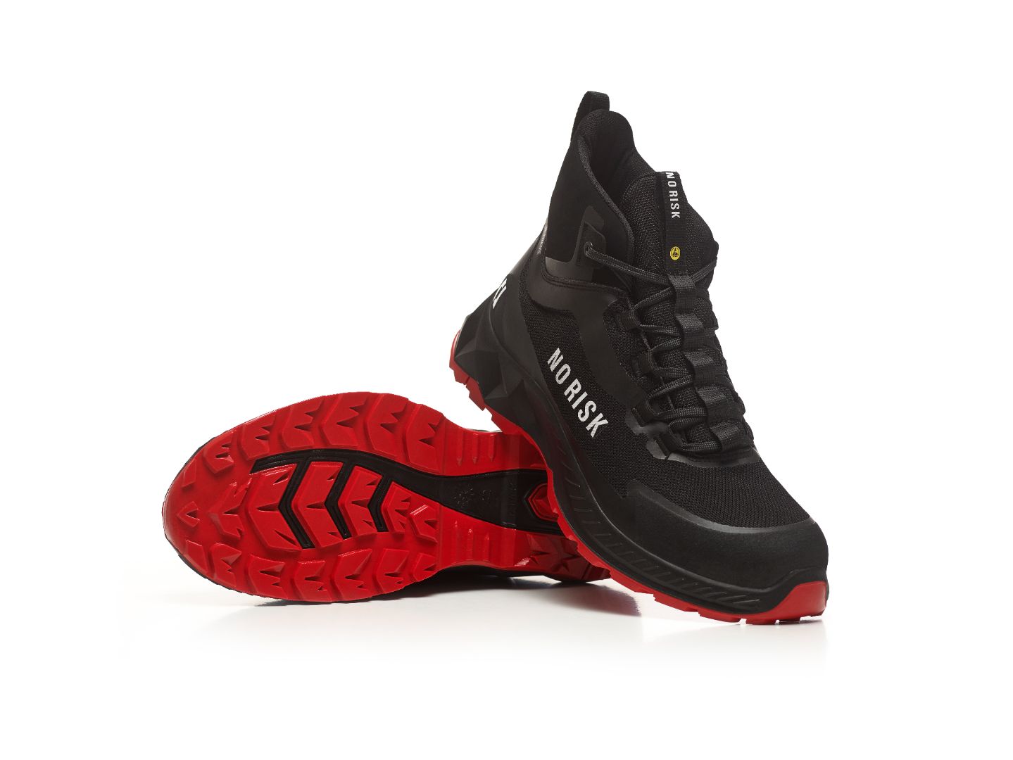 X-TREME Mid Black & Red – No Risk